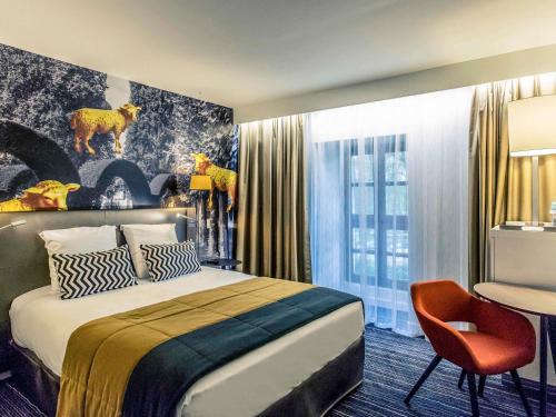 Hotel De Bourbon Grand Hotel Mercure Bourges