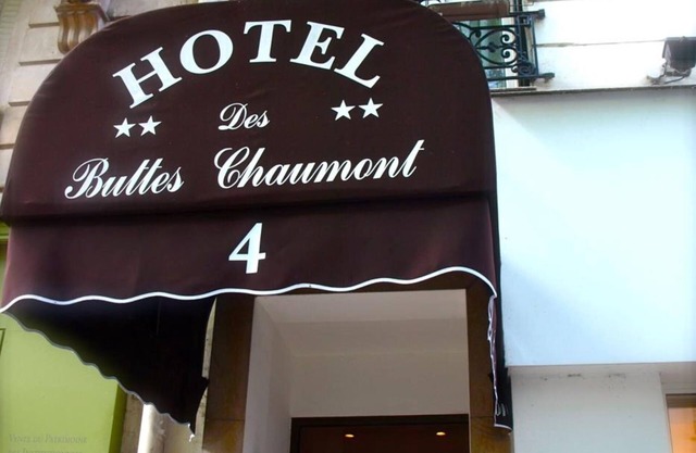 Hotel Des Buttes Chaumont
