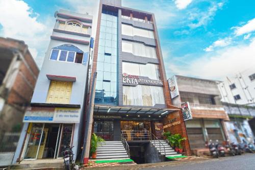 Hotel Ekta International ! 300 Mts From BABA BAIDYANATH DHAM TEMPLE !