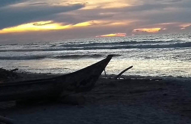 Hotel en el Uraba Antioqueño, Frente al mar
