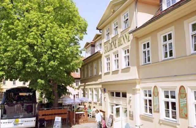 Hotel Garni Goldene Henne