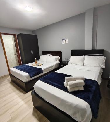 Hotel GM Double bed Zamora chinchipe