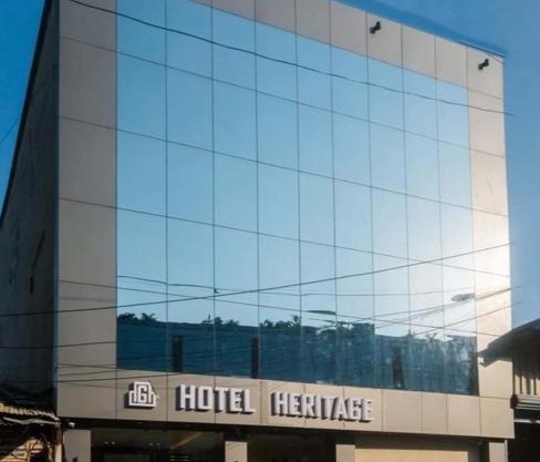 Hotel Heritage - Near Trade Center, Visa Consulate BKC