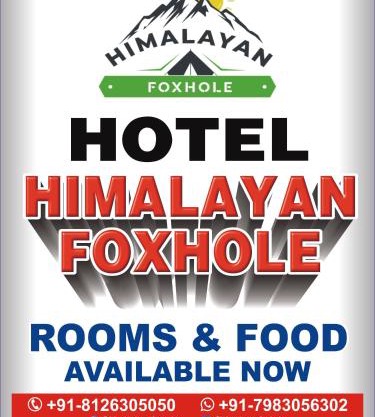 HOTEL HIMALAYAN FOXHOLE