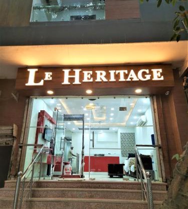 Hotel Le Heritage , Nizamudin Railway Station