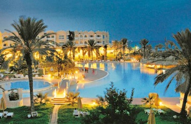 HOTEL MAHDIA BEACH-PRIVATE APARTMENT