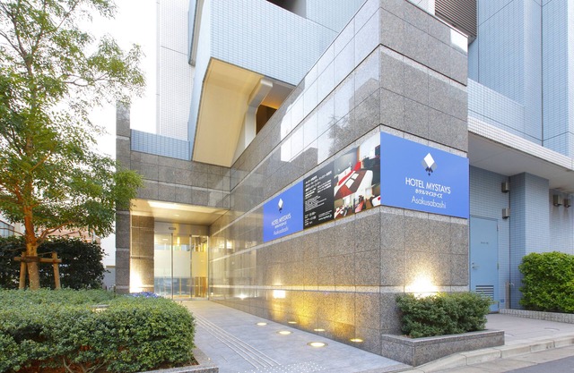Hotel MyStays Asakusa - Bashi