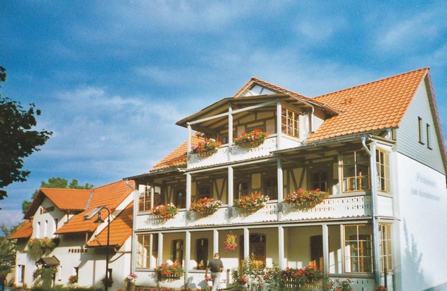Hotel Pension Am Kurzentrum