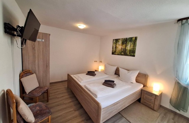 Hotel Restaurant Forellenzucht - Doppelzimmer Dusche/wc