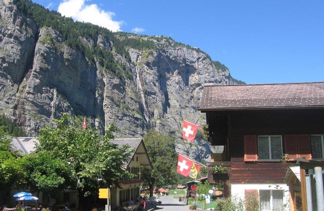 Hotel-Restaurant Stechelberg Bed & Breakfast