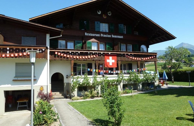 Hotel Restaurant Sunnmatt