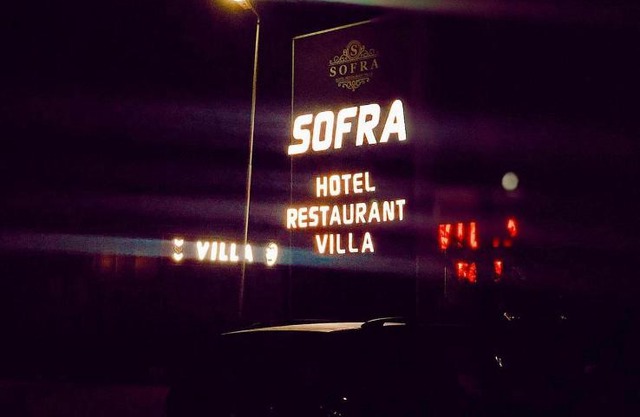 Hotel sofra