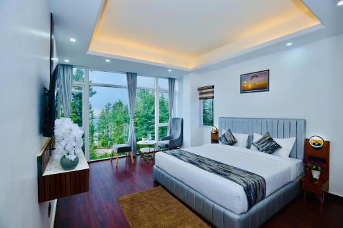 Hotel White Crest Kufri - Mountain View Rooms