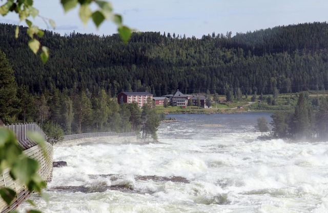 Hotell Storforsen