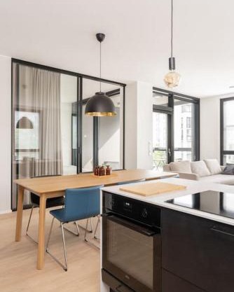Hotellitason kodikas 90 m2 huoneisto