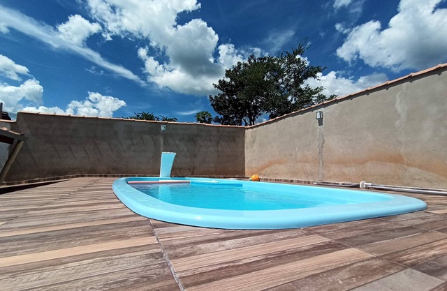 House with swimming pool, serra da canastra near the tourist attractions of capitólio