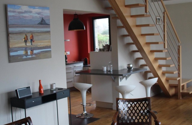 House 150 m plage de L'Islet