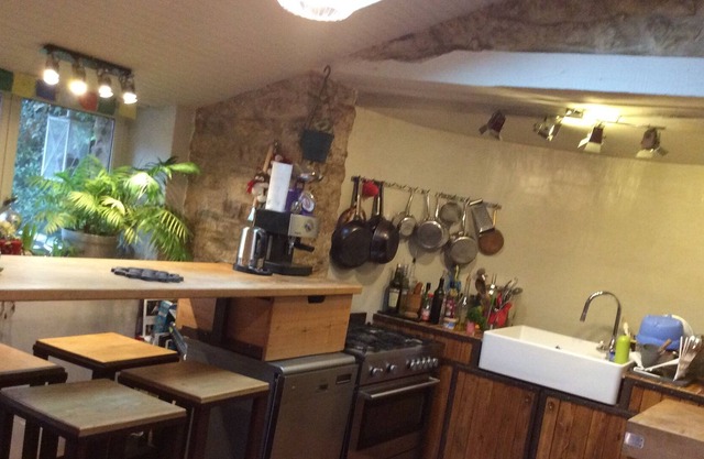 house 170 m² overlooking garden with trees 200 m from the nature reserve