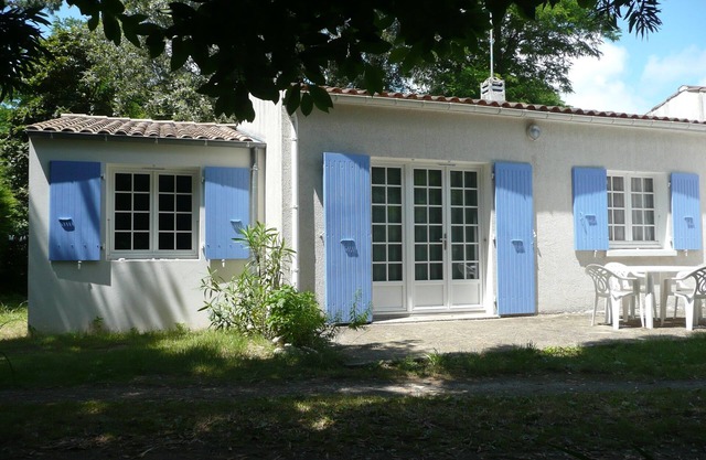 House 30m from the sandy beach of La Brée Les Bains
