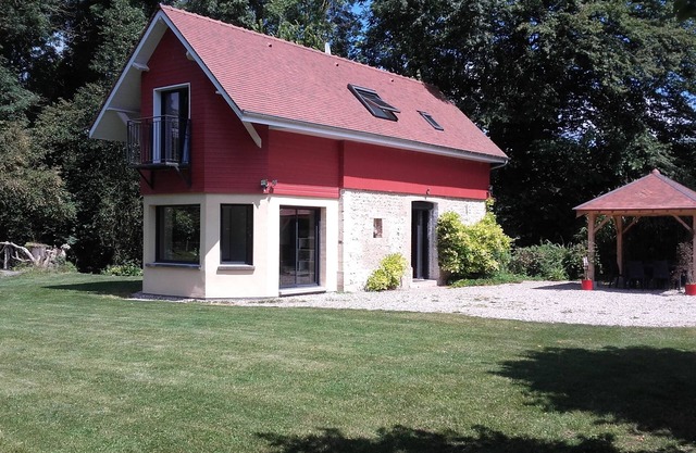 House 4* 6 pers Quiet countryside 5min from the sea, pond fishing