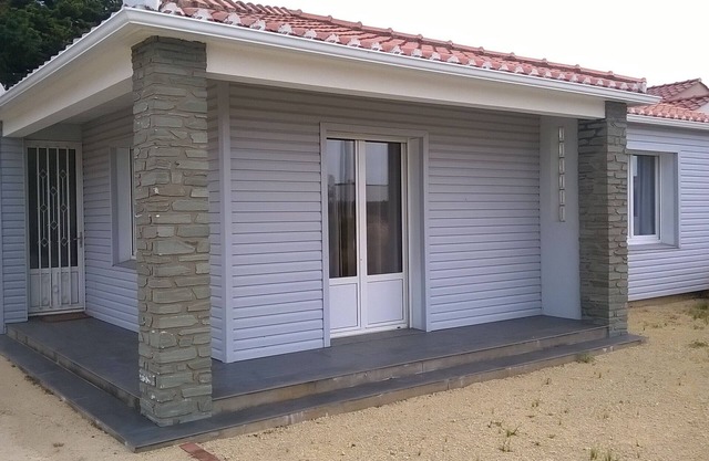 House 4 people 700 m beach