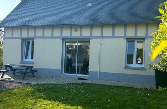 House 4 people, quiet, close to beaches between dieppe and le treport