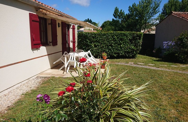 House 5 pers with enclosed garden St Brévin l'Océan near sea and center
