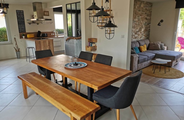 House 6 to 8 persons, 3 bedrooms near beach and sea, Touquet