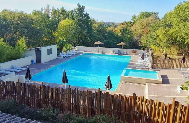 HOUSE 7 - Terrace, garden furniture, beautiful view, swimming pool, summer entertainment