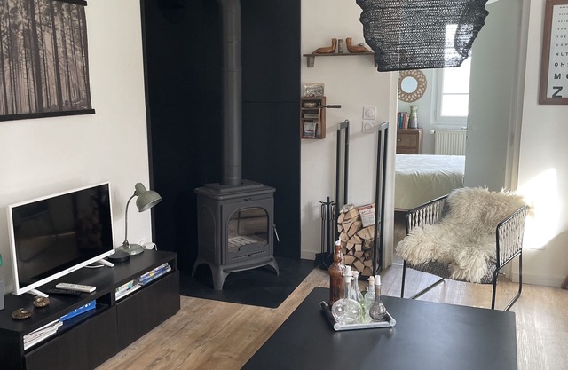 House 8 pers 5 min from the sea of Deauville