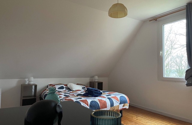 House 900m from the lake, in the countryside, pets allowed