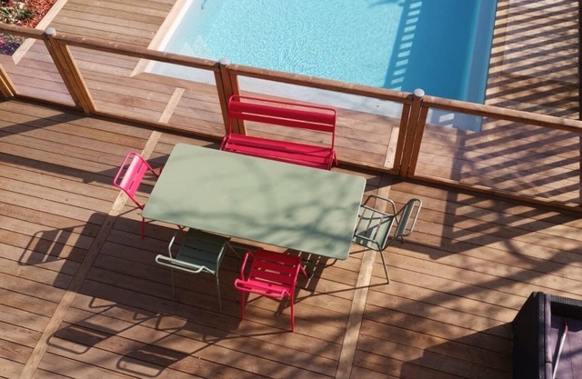 HOUSE BORDEAUX-CAUDERAN 6 CH HEATED POOL