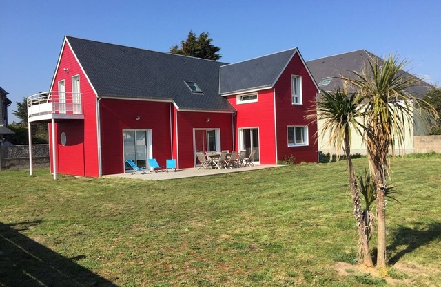 House classified wood 4 * 50m from the beach - 12 pers - Denneville - Cotentin