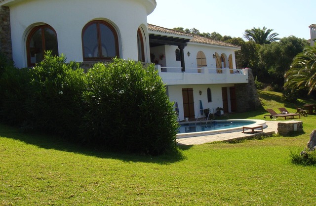 House, cove of the Germans