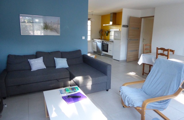 House detached 8 pers 1 km Beach