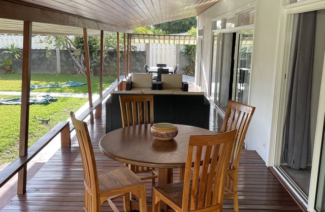 House "Faré Tamanu" fisherman point