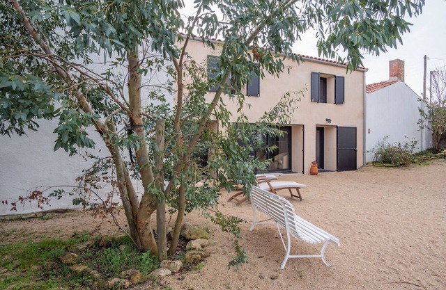 House for 6 - Garden - 950m from beach