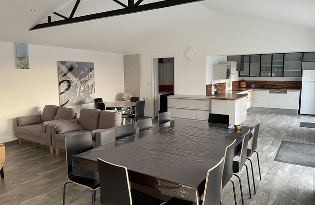 House for up to 14 people