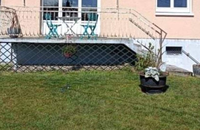 House with garden