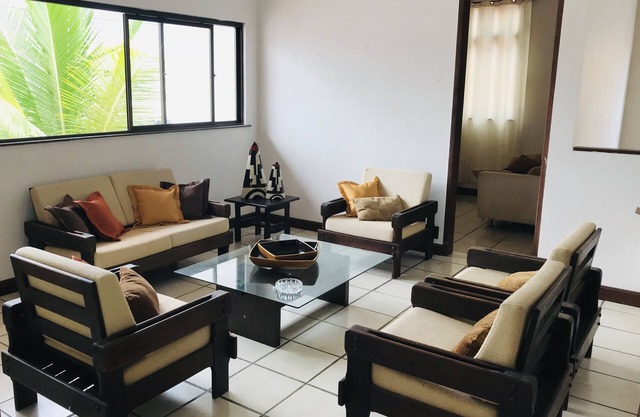 House in a gated community, close to Piatã beach.