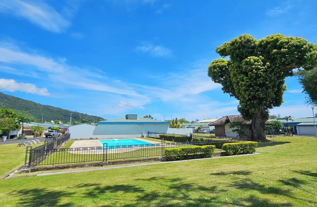 House in a private residential area with swimming-pool