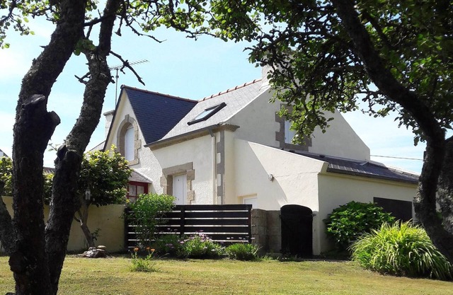 House in Brittany near Coastal Hiking Trail