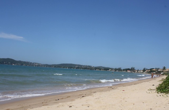 House in Condominio das Velas, in front of Rasa beach