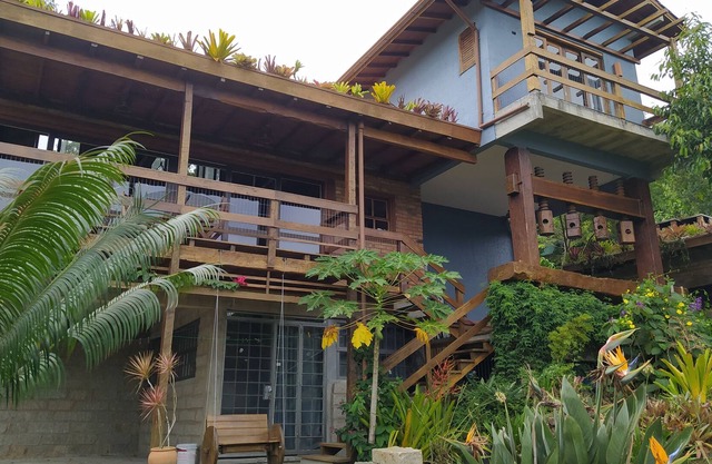 House in Ferrugem with beautiful view