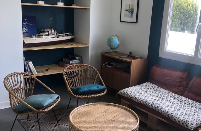 House in the heart of Saint-Trojan les bains (2 minutes from the beach and market)