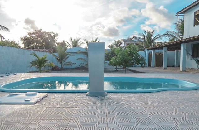 House in Guaibim with swimming pool - 5 bedrooms (2 suites and 1 bedroom with air conditioning).