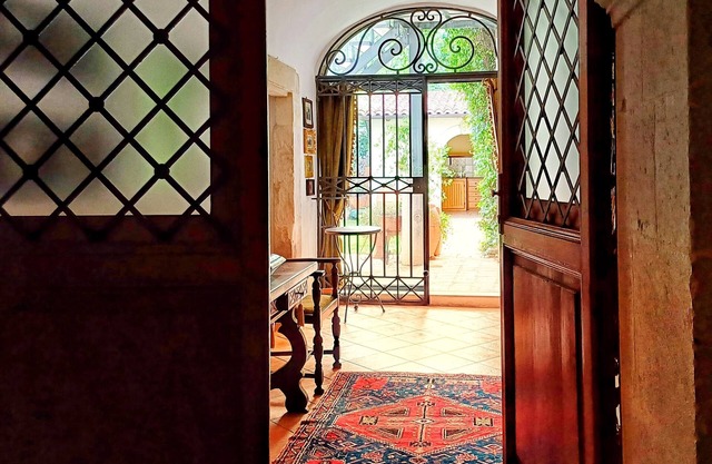 House in historic center in Sulmona with garden and jacuzzi