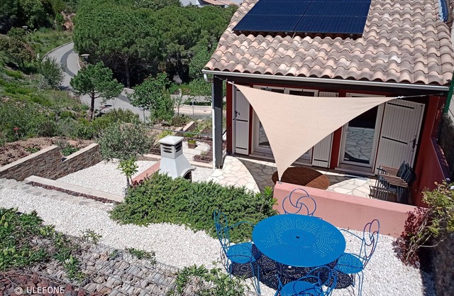 House in maritime corbières, Treilles