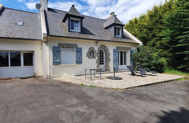 House in the Côtes d'Armor, near woods and the sea 20 min by 🚗