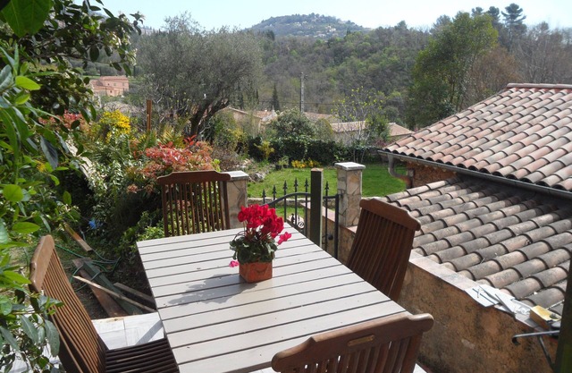 House in the hills of Grasse